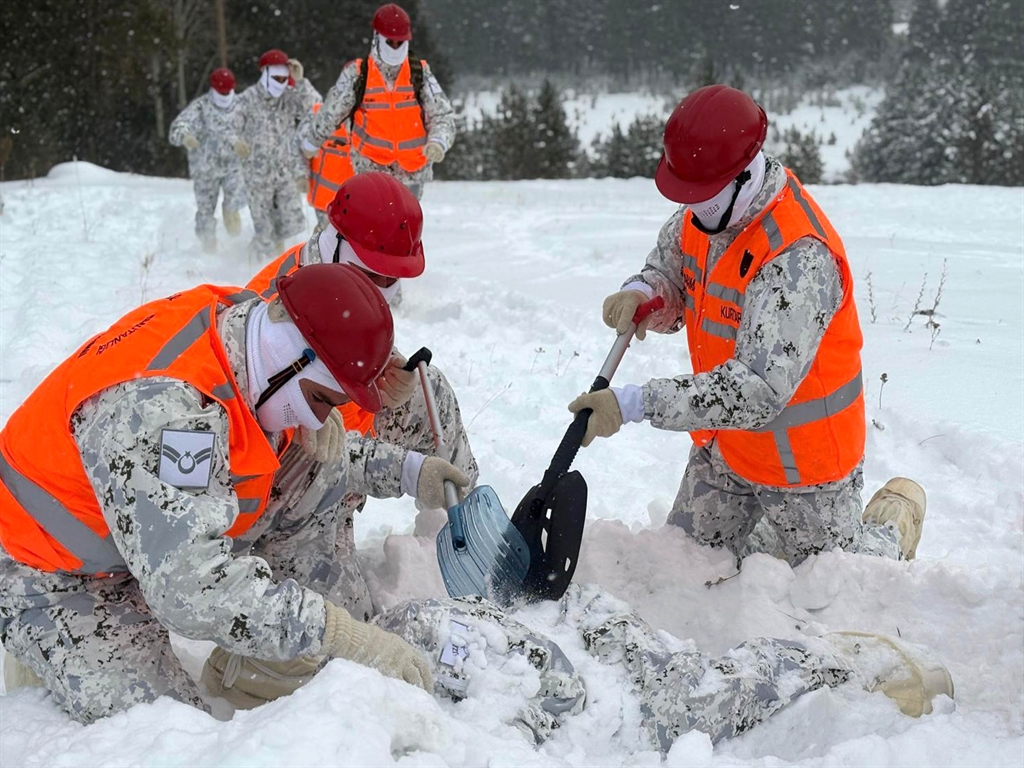 Derin Kar ve Soğuk Hava Koşullarında Muharebe Eğitimi: 9. Komando Tugayı ile 10. Komando Tugayının Başarıyla Uyguladığı Operasyonel Hazırlık