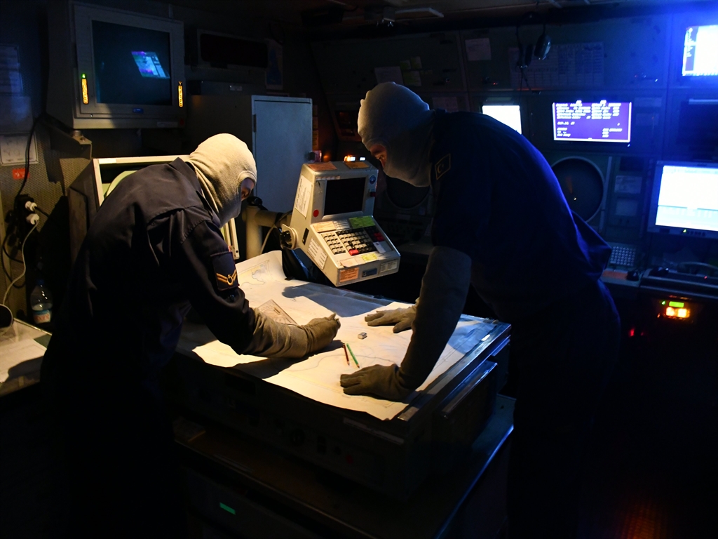 Keşif ve Eğitim Deniz Görev Grubunda: Yıldırım Fırkateyniyle Türkiye'den Misyon