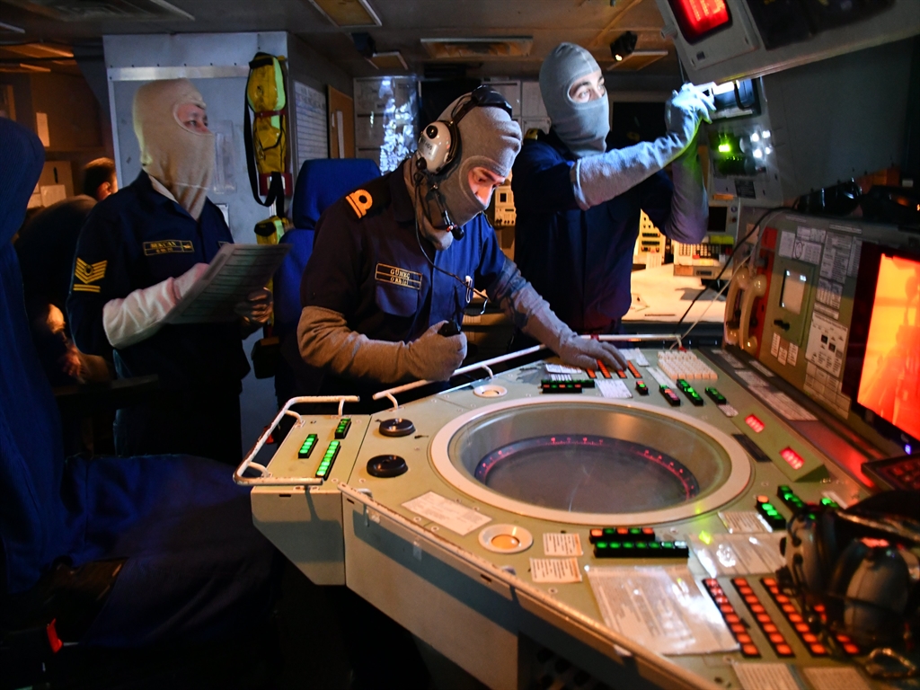 Keşif ve Eğitim Deniz Görev Grubunda: Yıldırım Fırkateyniyle Türkiye'den Misyon