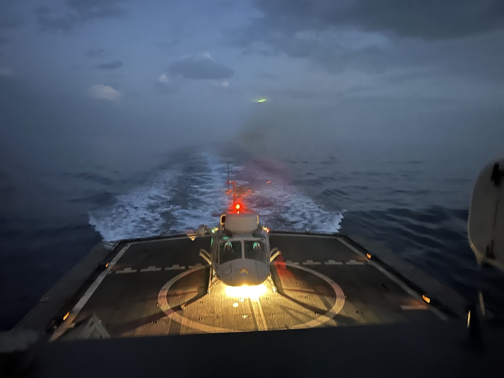 Keşif ve Eğitim Deniz Görev Grubunda: Yıldırım Fırkateyniyle Türkiye'den Misyon