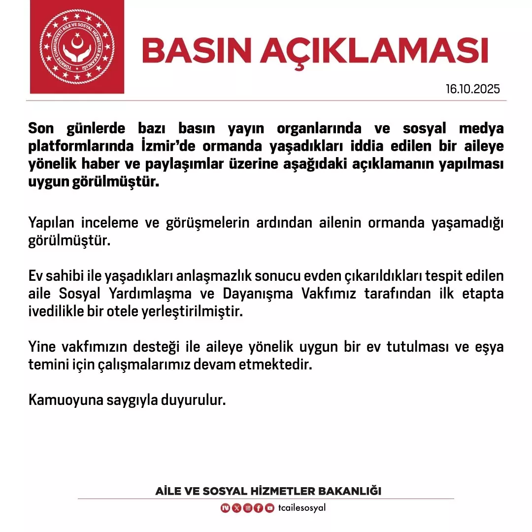İzmir'de Aile ve Ev Durumu: İçeriden Gelen Açıklamalar ve Gönüllü Destek Girişimi