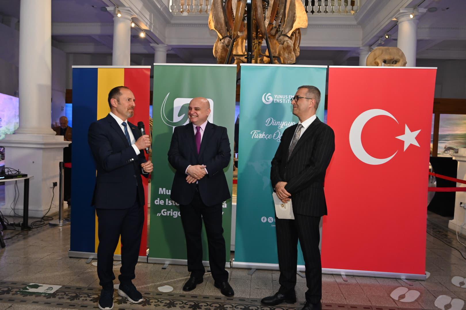 Romanya'da Türkçe Sesli Rehberlik Hizmeti ile Kültürel Köprüler Güçleniyor