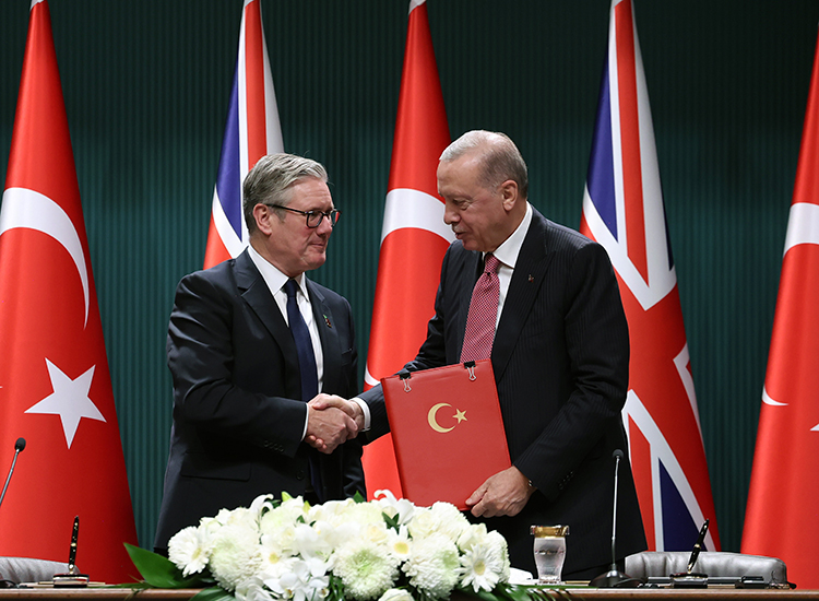 Türkiye-İngiltere Stratejik İşbirliği ve Eurofighter Typhoon Anlaşması - Basın Özeti