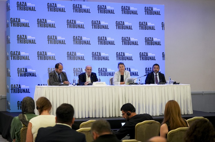 Gazze Mahkemesi Başkanı Falk'tan açıklama