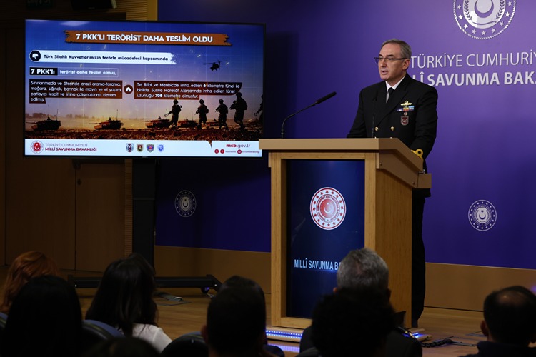 Milli Güvenlik ve Bölgesel İstikrar Perspektifi: Bakanlık Bilgilendirme Notu