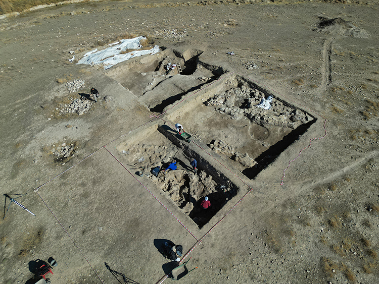 İremir Höyüğü Kazılarında Erken Tunç Çağı’na Işık Tutan Yeni Bulgular