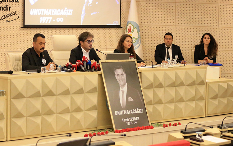 Manisa Büyükşehir Belediyesi Meclisi Toplantısı