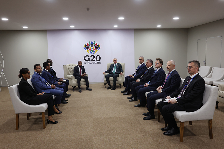 G20 Zirvesi Kapsamında Erdoğan’ın Diplomatik Görüşmeleri ve MIKTA Toplantıları