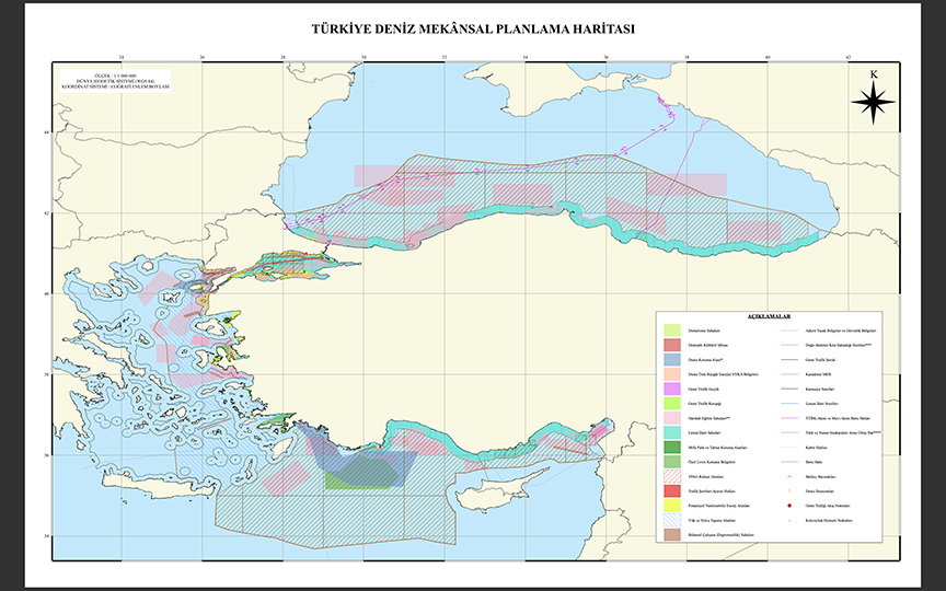 Türkiye Çevre Denizlerine Artan İlgi ve Koruma Çabaları