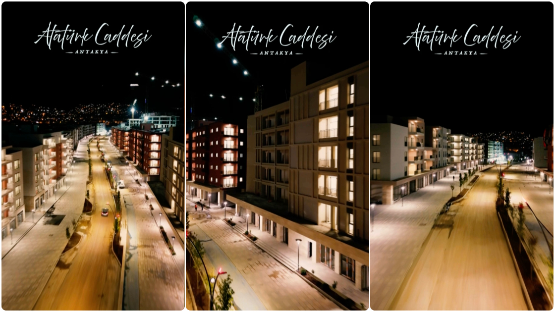 Hatay’da Atatürk Caddesi ve Çevresinde Yeniden Yapılanma: Hızla Yükselen Bağımsız Bölüm Sayıları ve Dev Projeler