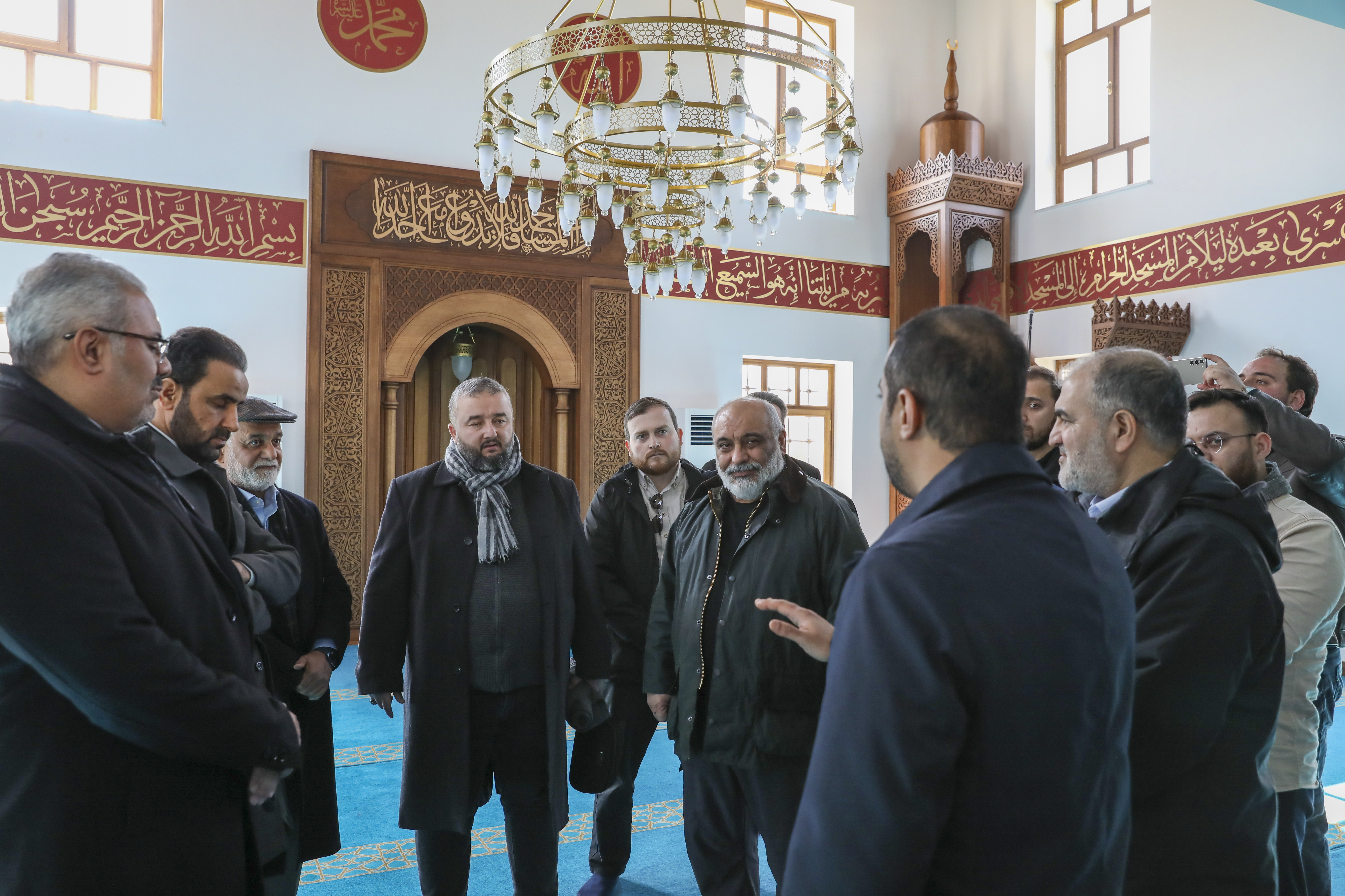 Selahaddin Eyyubi Camii Açılış Töreni