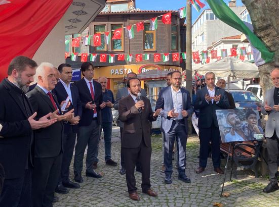 Gazze İçin Dayanışma: Sarıyer Esnafının Kazancını Bağışlama Kampanyası