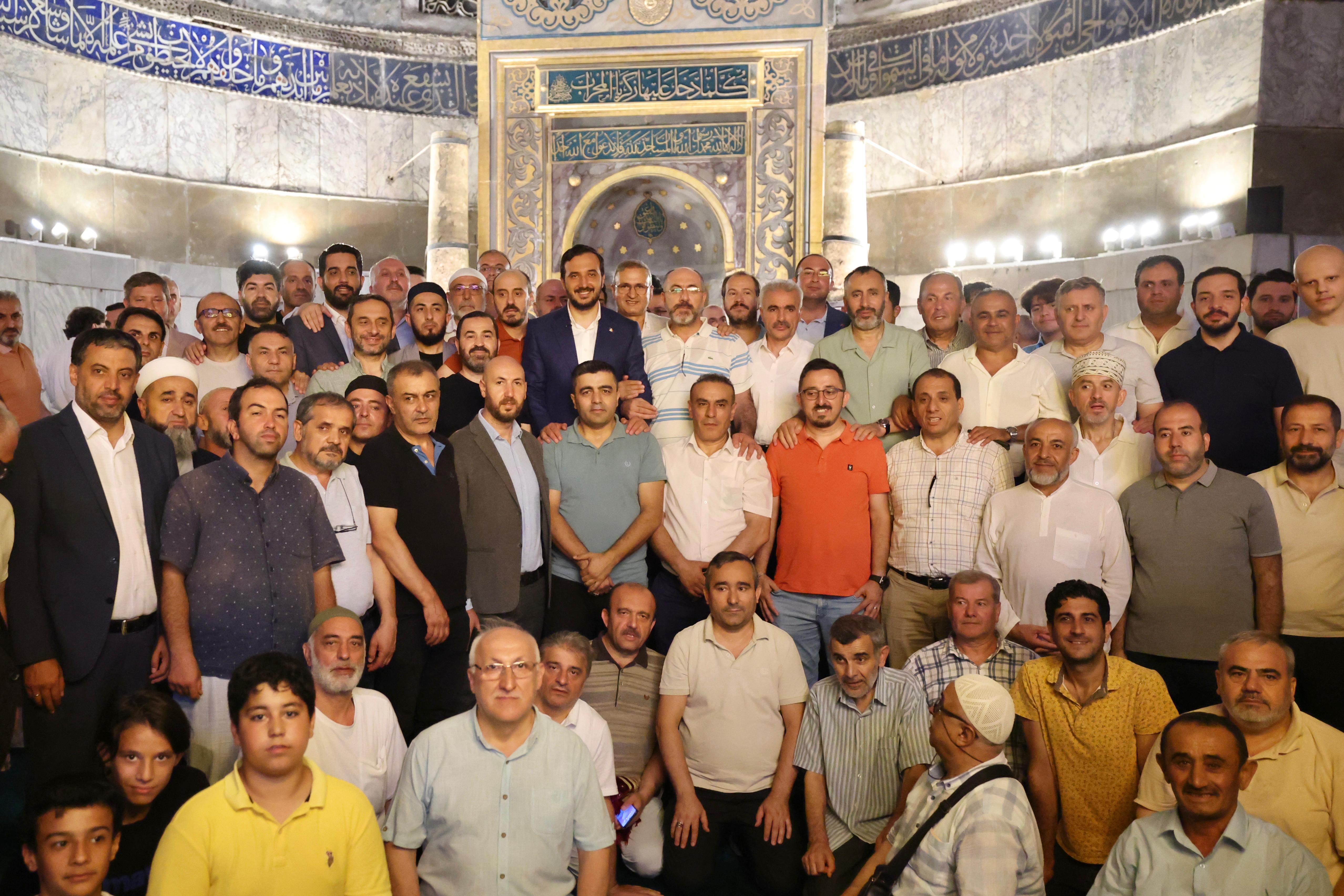“Ayasofya, Sadece Bir Cami Değil; Fethin ve Direnişin Sembolüdür”