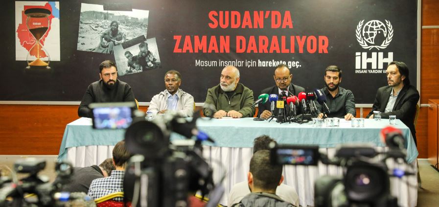 Sudan’daki İç Savaş ve İHH’nin Yardım Çalışmalarına Dair Basın Açıklaması Özeti