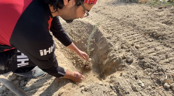 Doğaya Yeniden Nefes: TarımArazileri İçin 15 Binin Fidanı