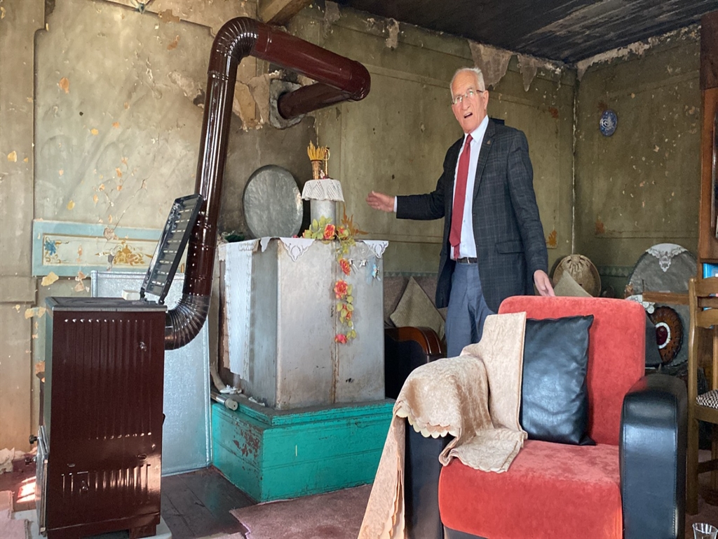 Kars'taki Tarihi Alman Evi Yok Olma Tehlikesiyle Karşı Karşıya