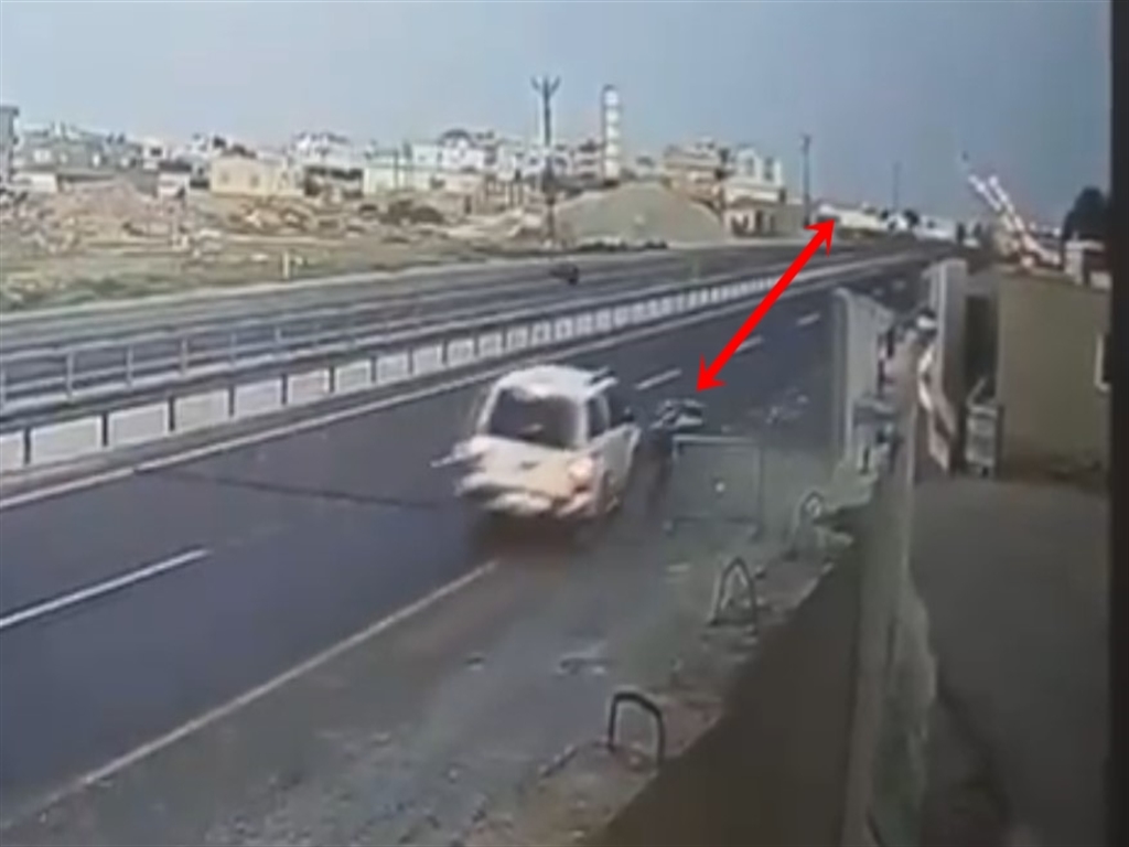 Nusaybin'de Uygulama Noktasında Kaçış ve Kaza Olayı