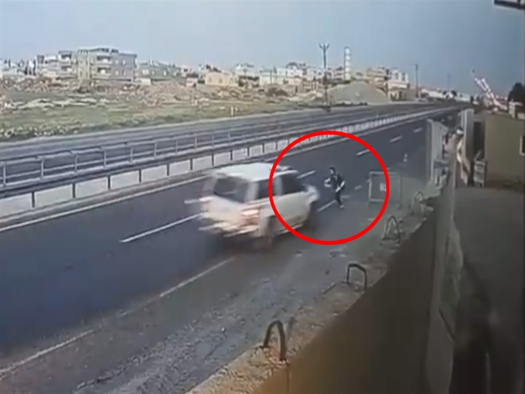 Nusaybin'de Uygulama Noktasında Kaçış ve Kaza Olayı