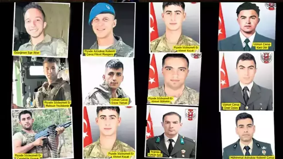 Pençe-Kilit Operasyonunun Zorluğu ve Şehit Nuri Melih Bozkurt’un Hikayesi