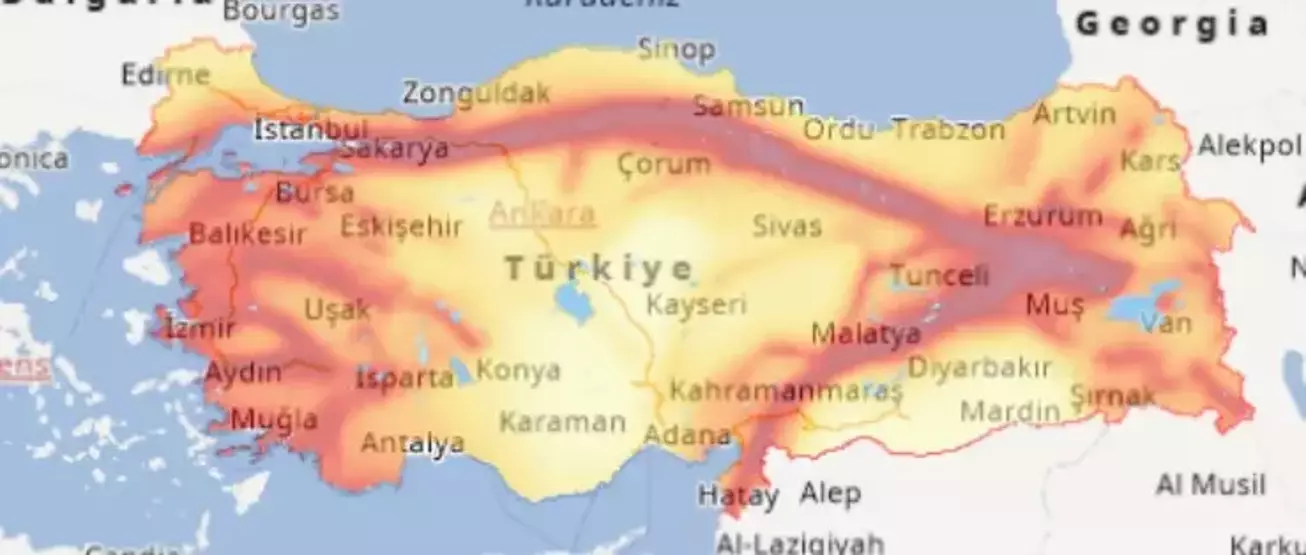 DEPREM RİSK DURUMU: YÜKSEK, DÜŞÜK ve ORTA SEVİYE İLLER