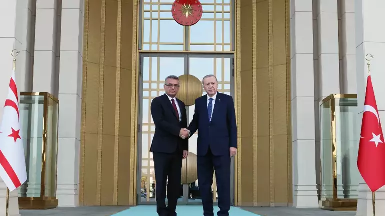 Erdoğan-Erhürman Görüşmesi ve KKTC'den Türkiye'ye Doğru Stratejik Mesajlar