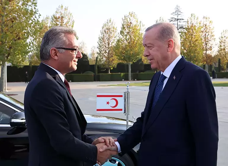 Erdoğan-Erhürman Görüşmesi ve KKTC'den Türkiye'ye Doğru Stratejik Mesajlar