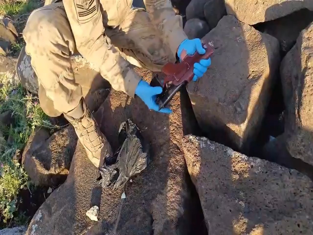 Viranşehir'de Silah ve Mühimmat Operasyonu