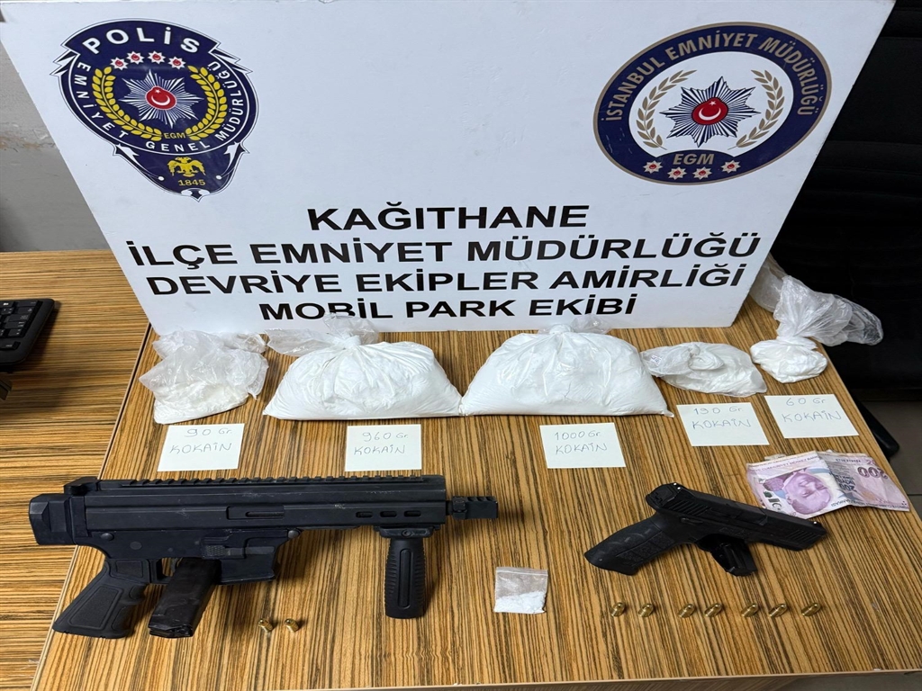 Kağıthane İlçe Emniyet Müdürlüğü’nden Başarılı Uyuşturucu Operasyonu