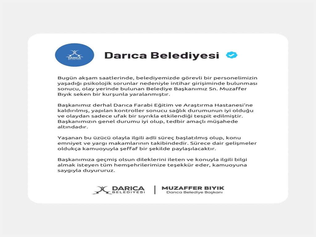 Olayın Sonrası ve Sağlık Durumu