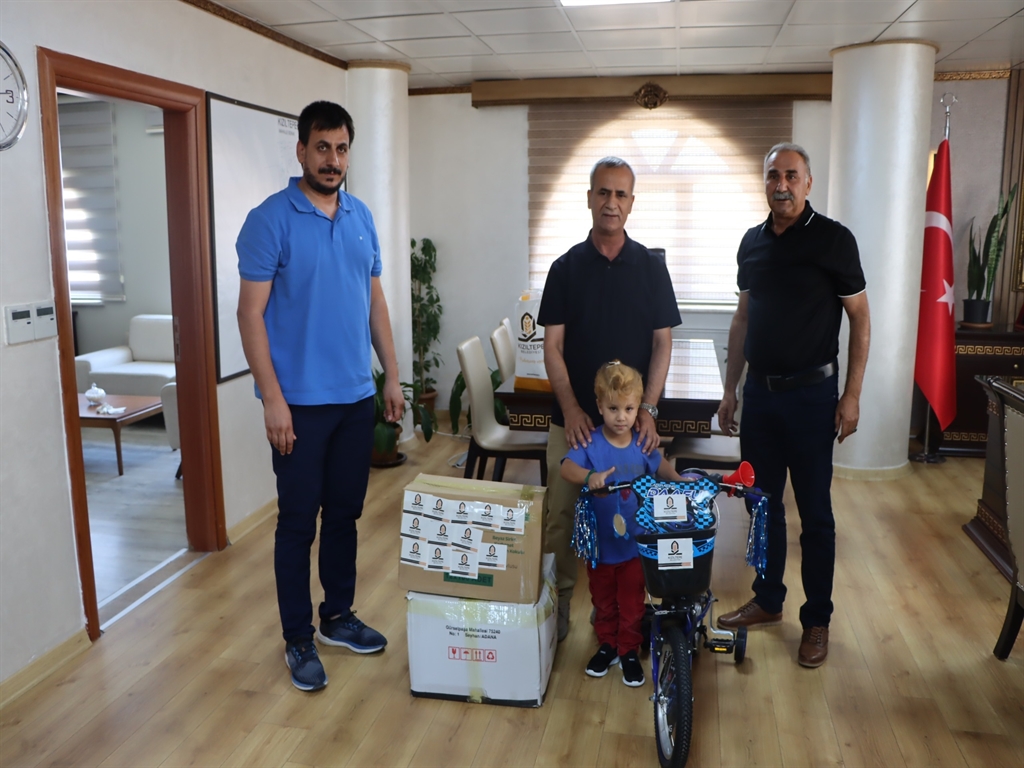 Kızıltepe'de Minik Bir Kahramanın Duyarlı Davranışı ve Belediye Desteği