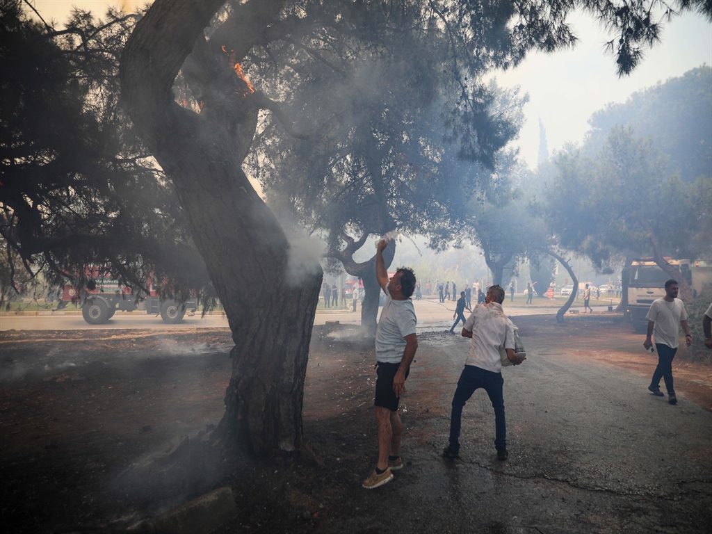 Antalya Orman Yangınına Müdahale ve Bölgedeki Gelişmeler