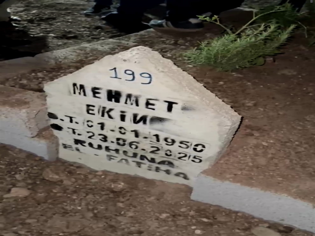 Mehmet Ekin'in Ailesinin Acı Olayı ve Mezarlık İtirafları