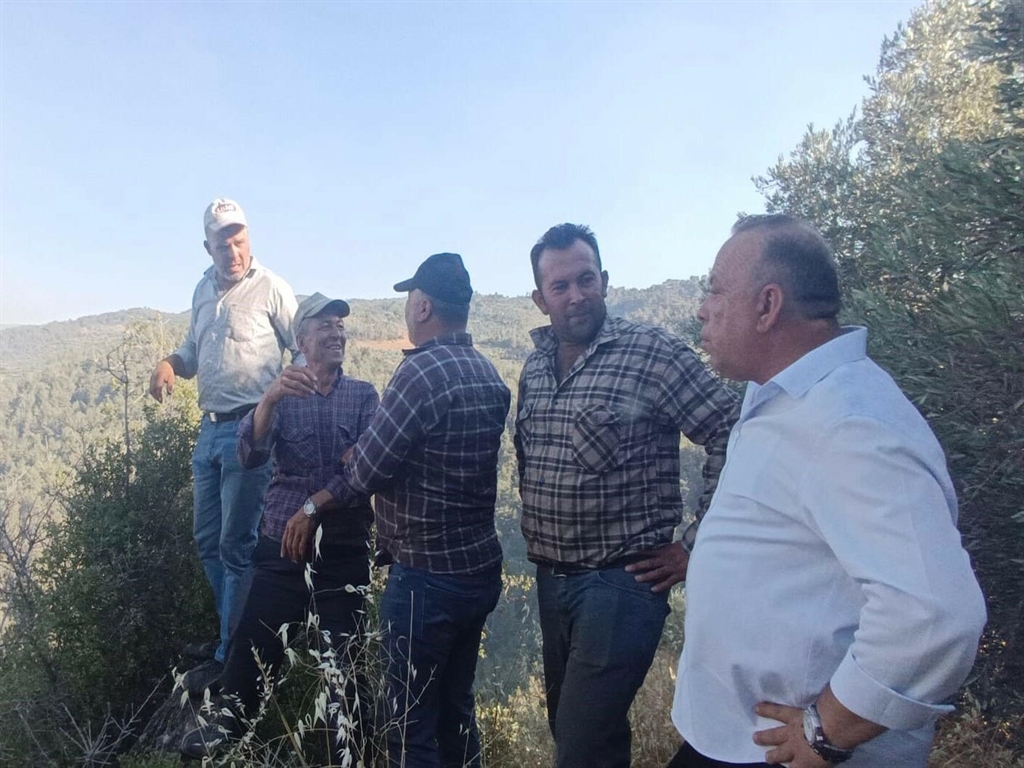 Yangın Bölgesinde Yapılan Çalışmalar