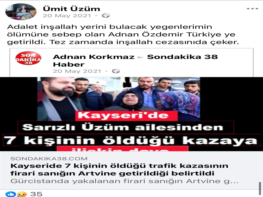 Adalet Arayışı ve Hukuki Süreç