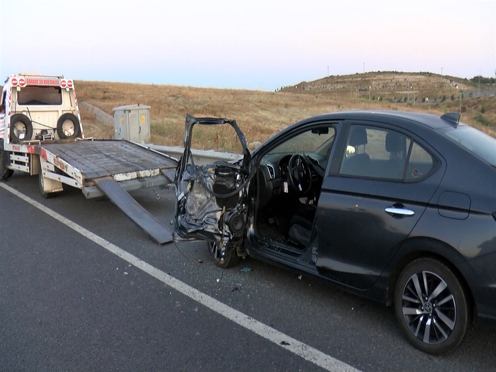İzmir'de Trafik Kazası Detayları