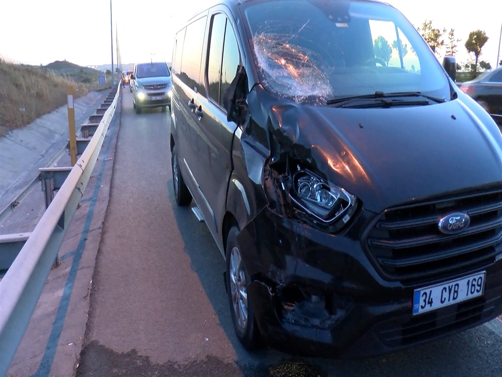 İzmir'de Trafik Kazası Detayları