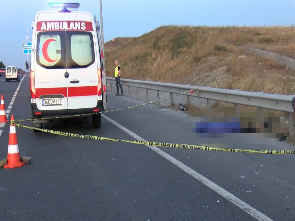 İzmir'de Trafik Kazası: Bir Kişi Hayatını Kaybetti