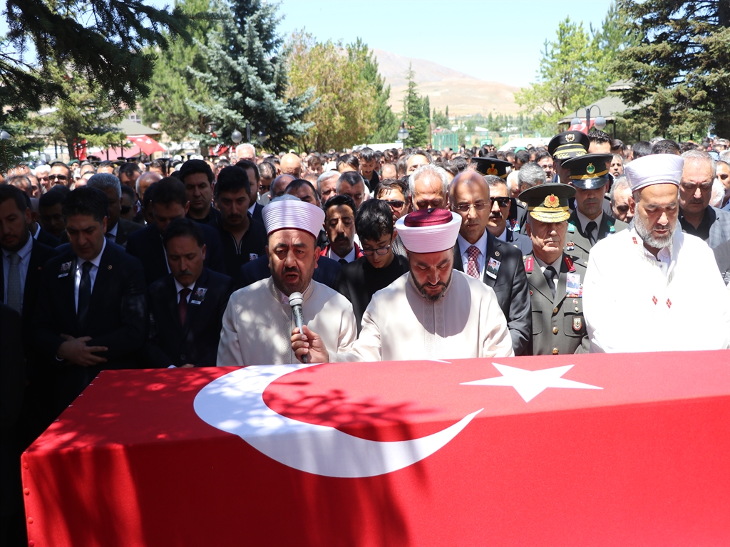 Kayseri'nin Sarız İlçesinde Şehit Uzman Çavuş Ümit Üzüm Anıldı