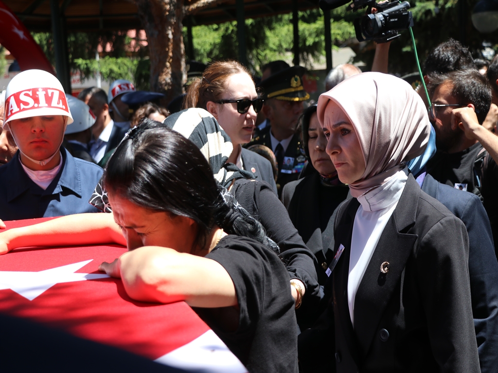 Kayseri'nin Sarız İlçesinde Şehit Uzman Çavuş Ümit Üzüm Anıldı