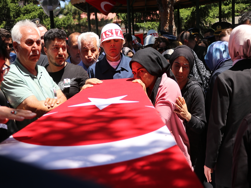 Kayseri'nin Sarız İlçesinde Şehit Uzman Çavuş Ümit Üzüm Anıldı
