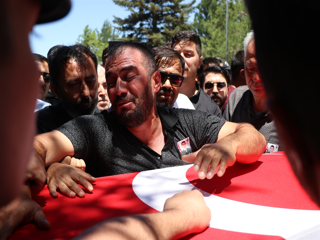 Kayseri'nin Sarız İlçesinde Şehit Uzman Çavuş Ümit Üzüm Anıldı