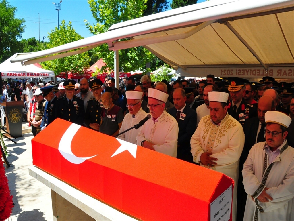 Manisa'nın Akhisar İlçesinde Büyük Anlam Yüklü Tören