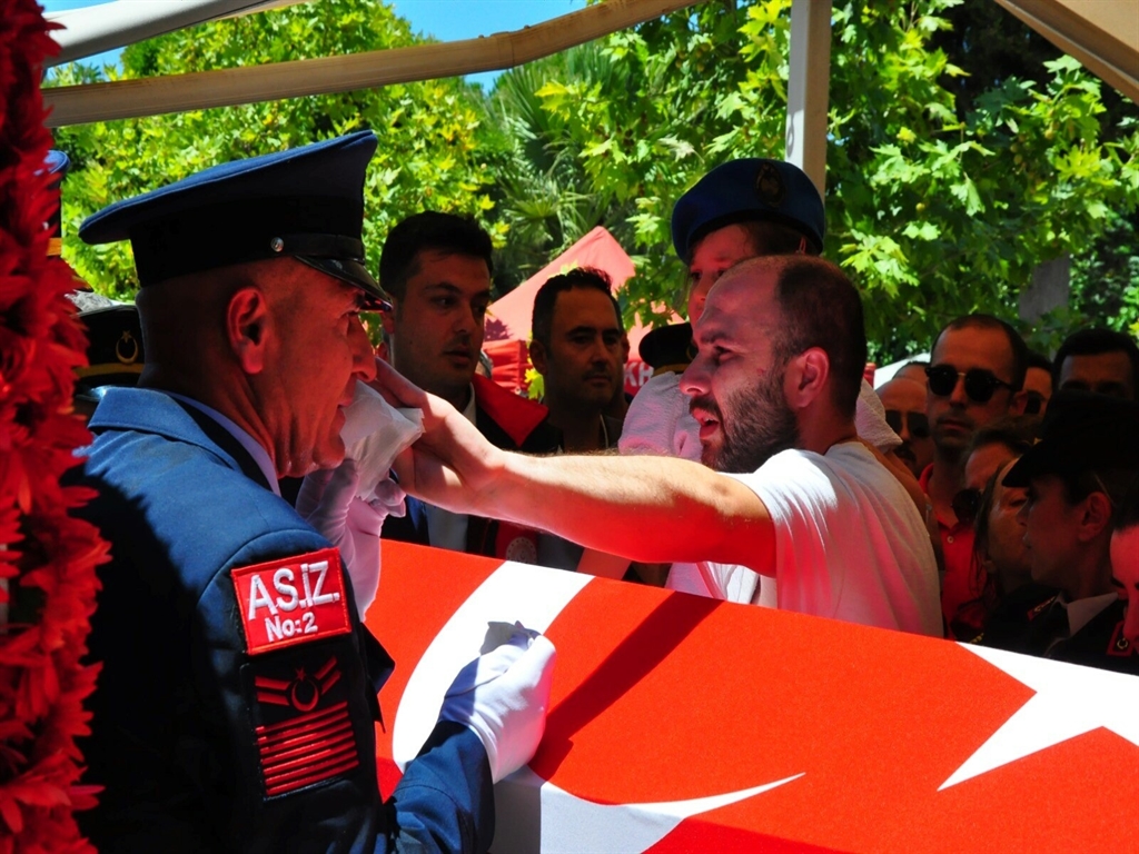 Kızından Anlamlı Görüntüler