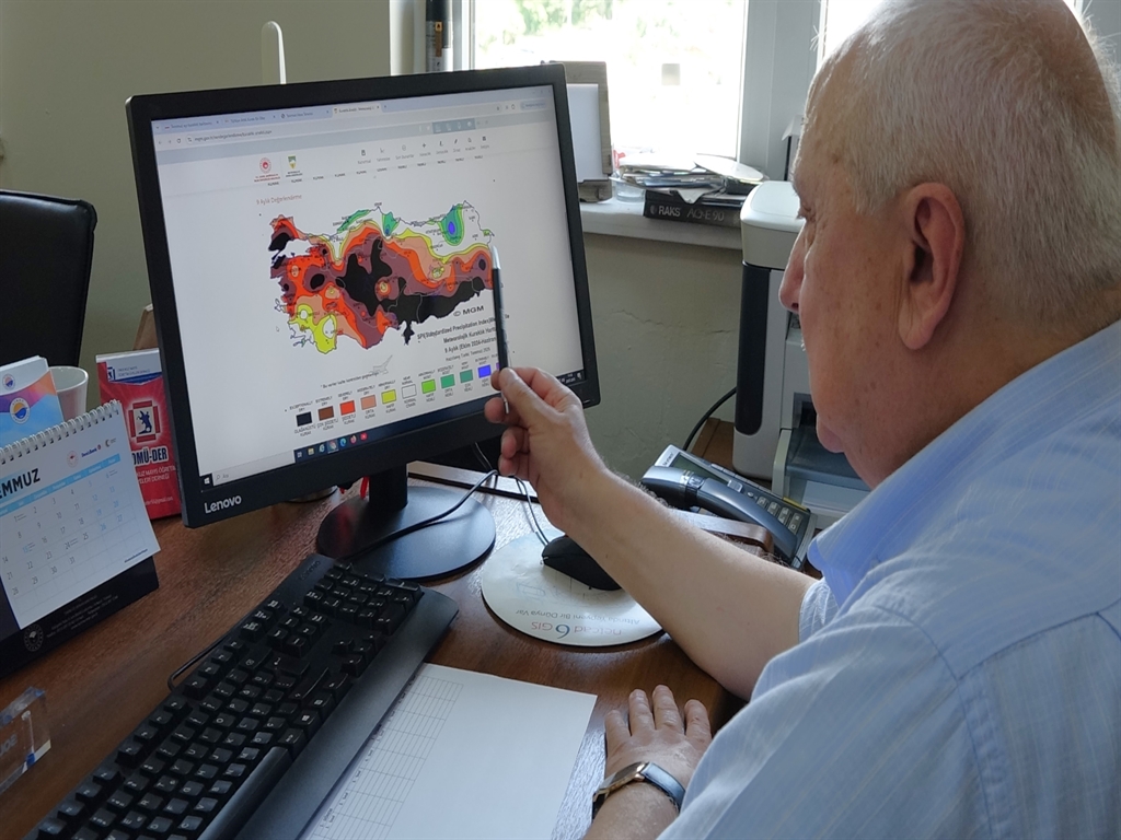 Sıcaklık ve Kuraklık Riski: Tarımsal Üretimi Tehdit Ediyor