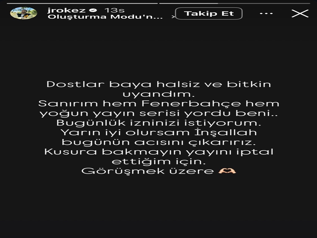 'Jrokez' lakaplı sosyal medya yayıncısı öldü