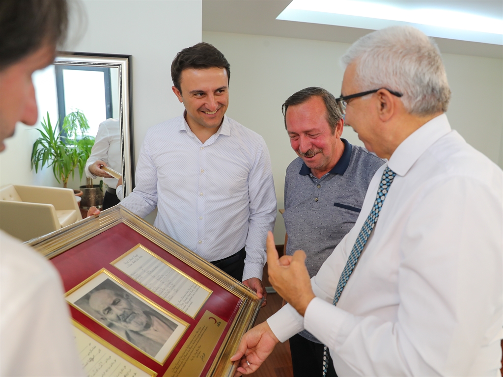 Filistin'de 117 yıl önce esir düşen Onbaşı Saygılı'nın mektubu torununa ulaştırıldı