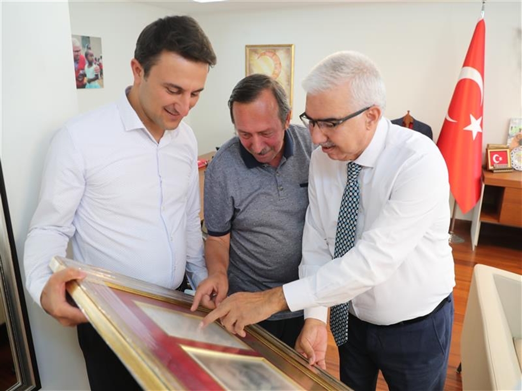 Filistin'de 117 yıl önce esir düşen Onbaşı Saygılı'nın mektubu torununa ulaştırıldı