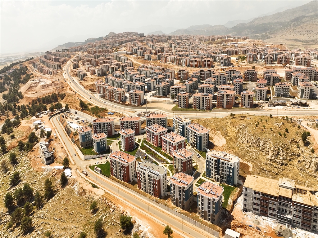 İndere Yeniden Canlanıyor: TOKİ ve Emlak Konut İşbirliğiyle Yeni Yaşam Alanları