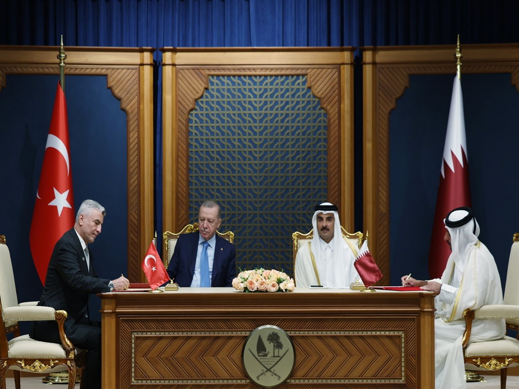 Türkiye-Katar Yüksek Stratejik Komite 11’inci Toplantısı Sonrası Anlaşma İmzaları ve İş Birliği Notları