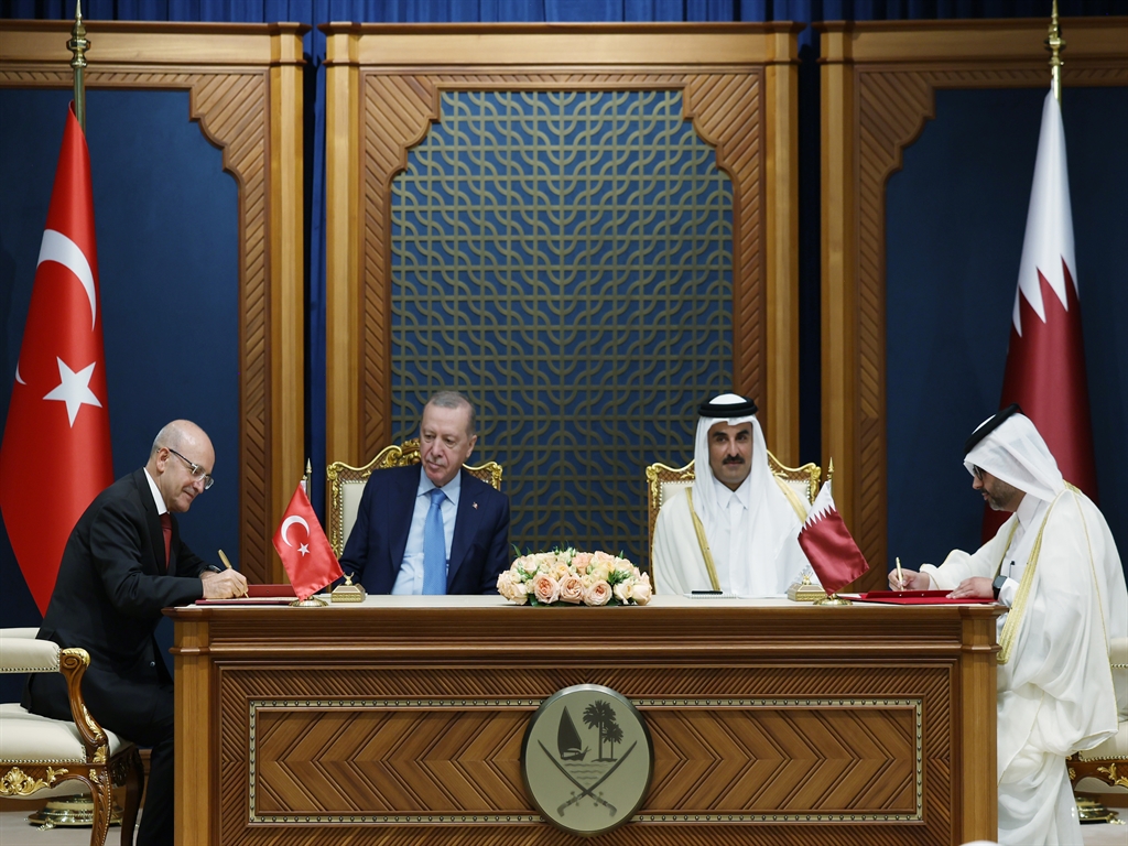 Türkiye-Katar Yüksek Stratejik Komite 11’inci Toplantısı Sonrası Anlaşma İmzaları ve İş Birliği Notları